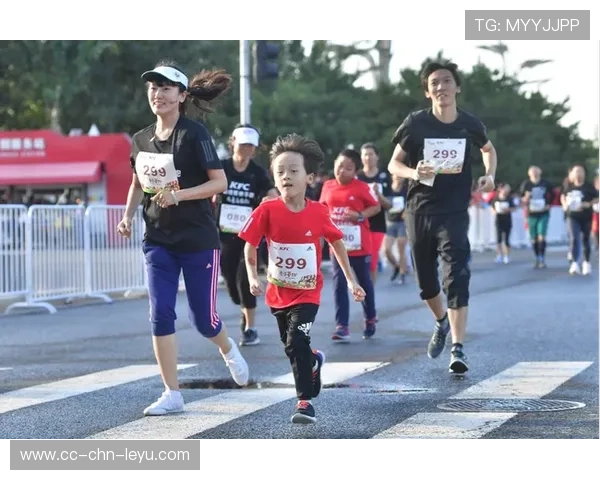 “牛仔3K亲子跑：香港的温馨跑步体验”
